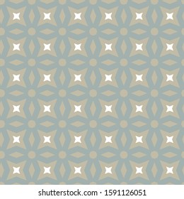 Seamless geometric ornamental vector pattern. Abstract background