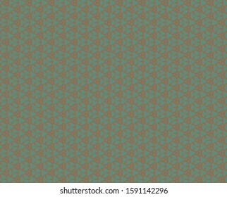 Seamless geometric ornamental vector pattern. Abstract background