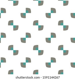 Seamless geometric ornamental vector pattern. Abstract background