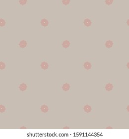Seamless geometric ornamental vector pattern. Abstract background