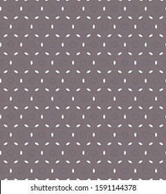 Seamless geometric ornamental vector pattern. Abstract background
