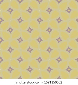 Seamless geometric ornamental vector pattern. Abstract background