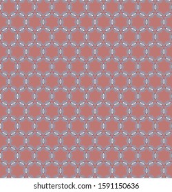 Seamless geometric ornamental vector pattern. Abstract background
