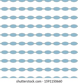 Seamless geometric ornamental vector pattern. Abstract background