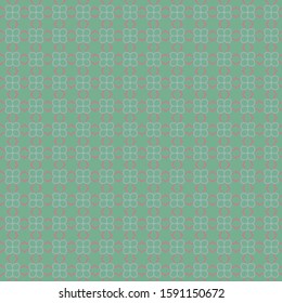 Seamless geometric ornamental vector pattern. Abstract background