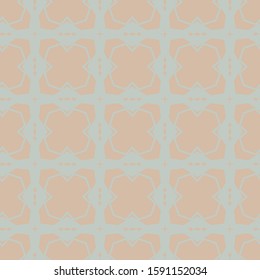 Seamless geometric ornamental vector pattern. Abstract background