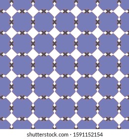 Seamless geometric ornamental vector pattern. Abstract background