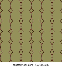 Seamless geometric ornamental vector pattern. Abstract background