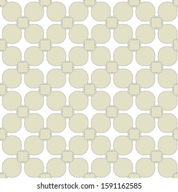 Seamless geometric ornamental vector pattern. Abstract background