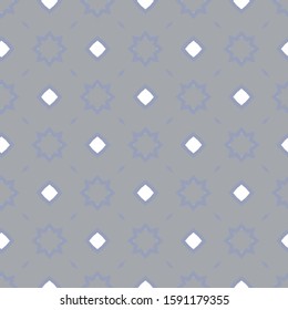 Seamless geometric ornamental vector pattern. Abstract background