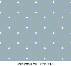 Seamless geometric ornamental vector pattern. Abstract background