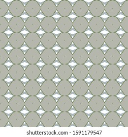 Seamless geometric ornamental vector pattern. Abstract background