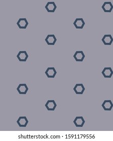 Seamless geometric ornamental vector pattern. Abstract background