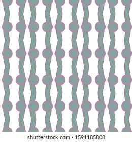 Seamless geometric ornamental vector pattern. Abstract background