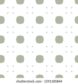 Seamless geometric ornamental vector pattern. Abstract background