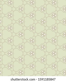 Seamless geometric ornamental vector pattern. Abstract background