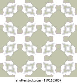 Seamless geometric ornamental vector pattern. Abstract background
