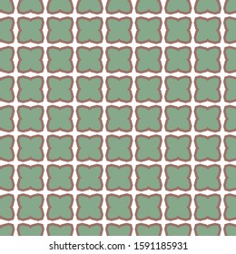 Seamless geometric ornamental vector pattern. Abstract background