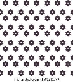 Seamless geometric ornamental vector pattern. Abstract background