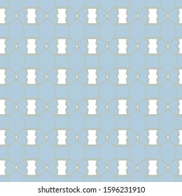 Seamless geometric ornamental vector pattern. Abstract background