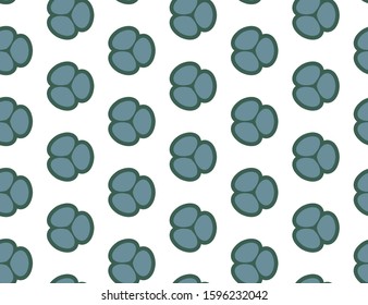 Seamless geometric ornamental vector pattern. Abstract background