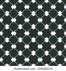 Seamless geometric ornamental vector pattern. Abstract background
