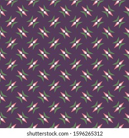 Seamless geometric ornamental vector pattern. Abstract background