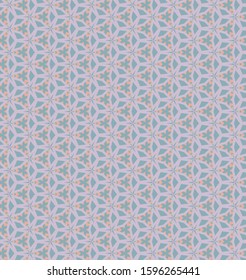 Seamless geometric ornamental vector pattern. Abstract background