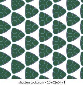 Seamless geometric ornamental vector pattern. Abstract background