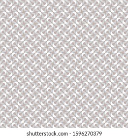 Seamless geometric ornamental vector pattern. Abstract background