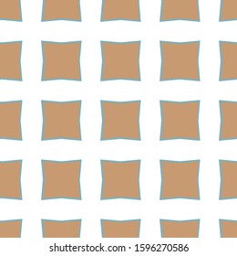 Seamless geometric ornamental vector pattern. Abstract background