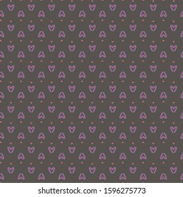 Seamless geometric ornamental vector pattern. Abstract background