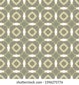 Seamless geometric ornamental vector pattern. Abstract background