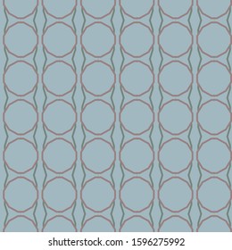 Seamless geometric ornamental vector pattern. Abstract background