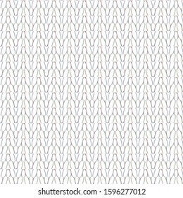 Seamless geometric ornamental vector pattern. Abstract background