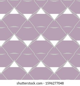 Seamless geometric ornamental vector pattern. Abstract background