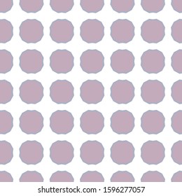 Seamless geometric ornamental vector pattern. Abstract background