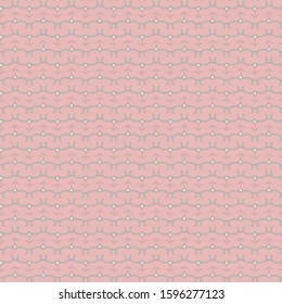 Seamless geometric ornamental vector pattern. Abstract background