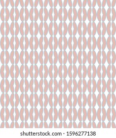 Seamless geometric ornamental vector pattern. Abstract background