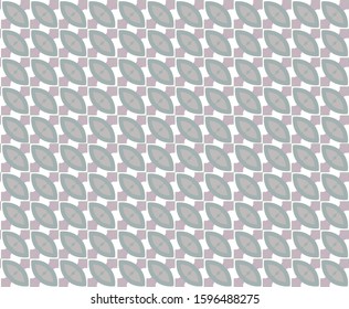 Seamless geometric ornamental vector pattern. Abstract background