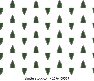 Seamless geometric ornamental vector pattern. Abstract background