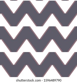 Seamless geometric ornamental vector pattern. Abstract background