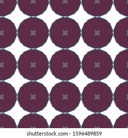 Seamless geometric ornamental vector pattern. Abstract background