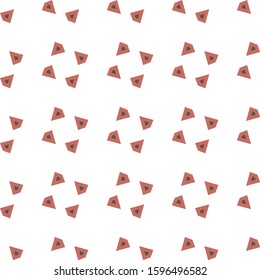 Seamless geometric ornamental vector pattern. Abstract background