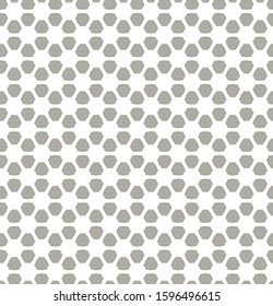 Seamless geometric ornamental vector pattern. Abstract background
