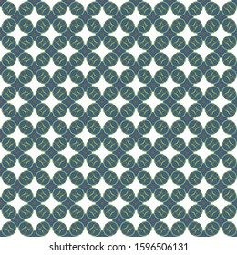 Seamless geometric ornamental vector pattern. Abstract background