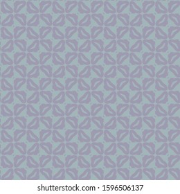 Seamless geometric ornamental vector pattern. Abstract background
