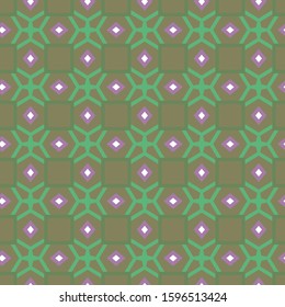 Seamless geometric ornamental vector pattern. Abstract background