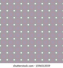 Seamless geometric ornamental vector pattern. Abstract background