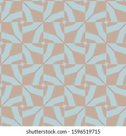 Seamless geometric ornamental vector pattern. Abstract background